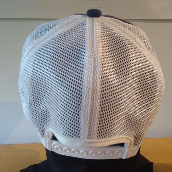 Vintage K Brand Merced FFA Future Farmers Patch Snap Back Trucker Hat - Picture 5 of 9